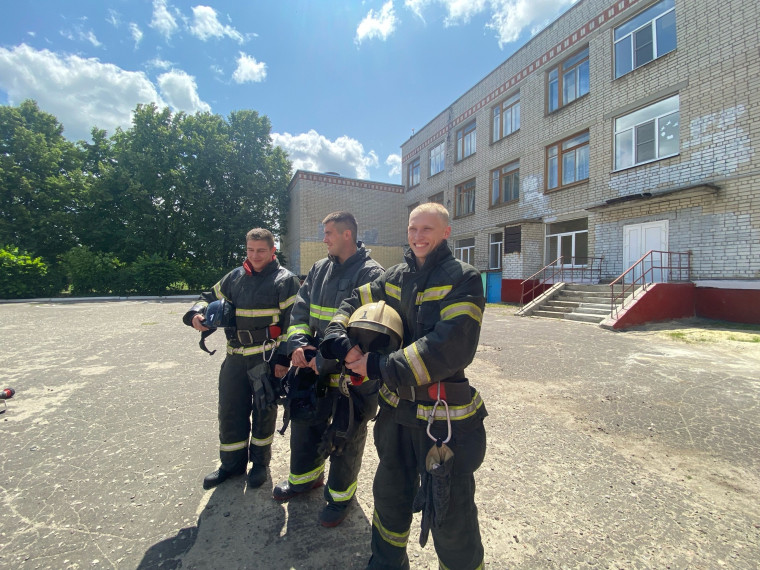 В ЛГПД «Дружный» день пожарной безопасности.