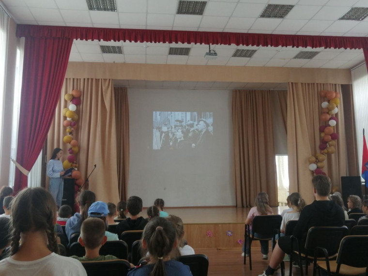 В преддверии памятной даты для воспитанников ЛДПД «Дружный» был проведен ряд мероприятий.